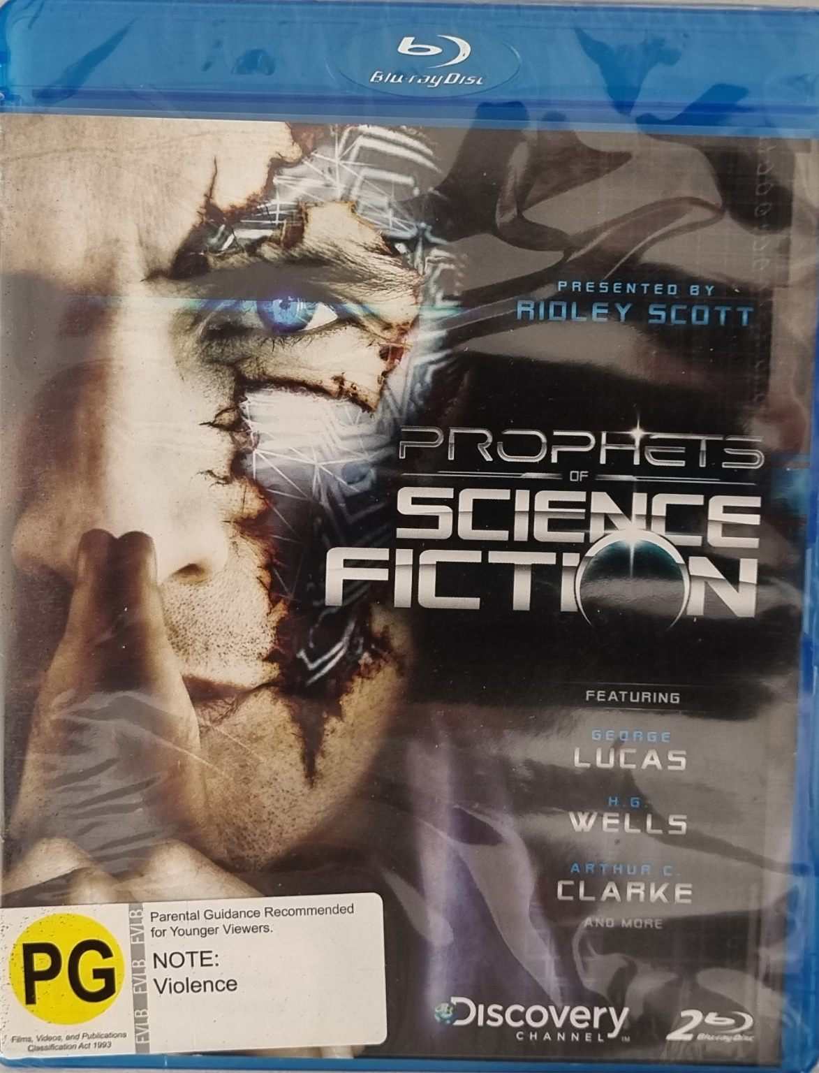 Prophets of Science Fiction Blu Ray Brand New