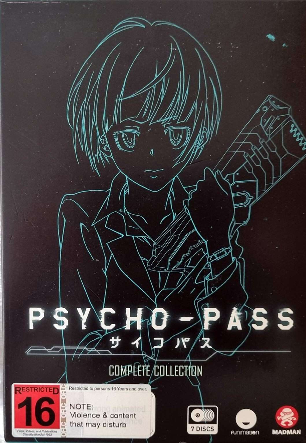 Psycho Pass - Complete Collection