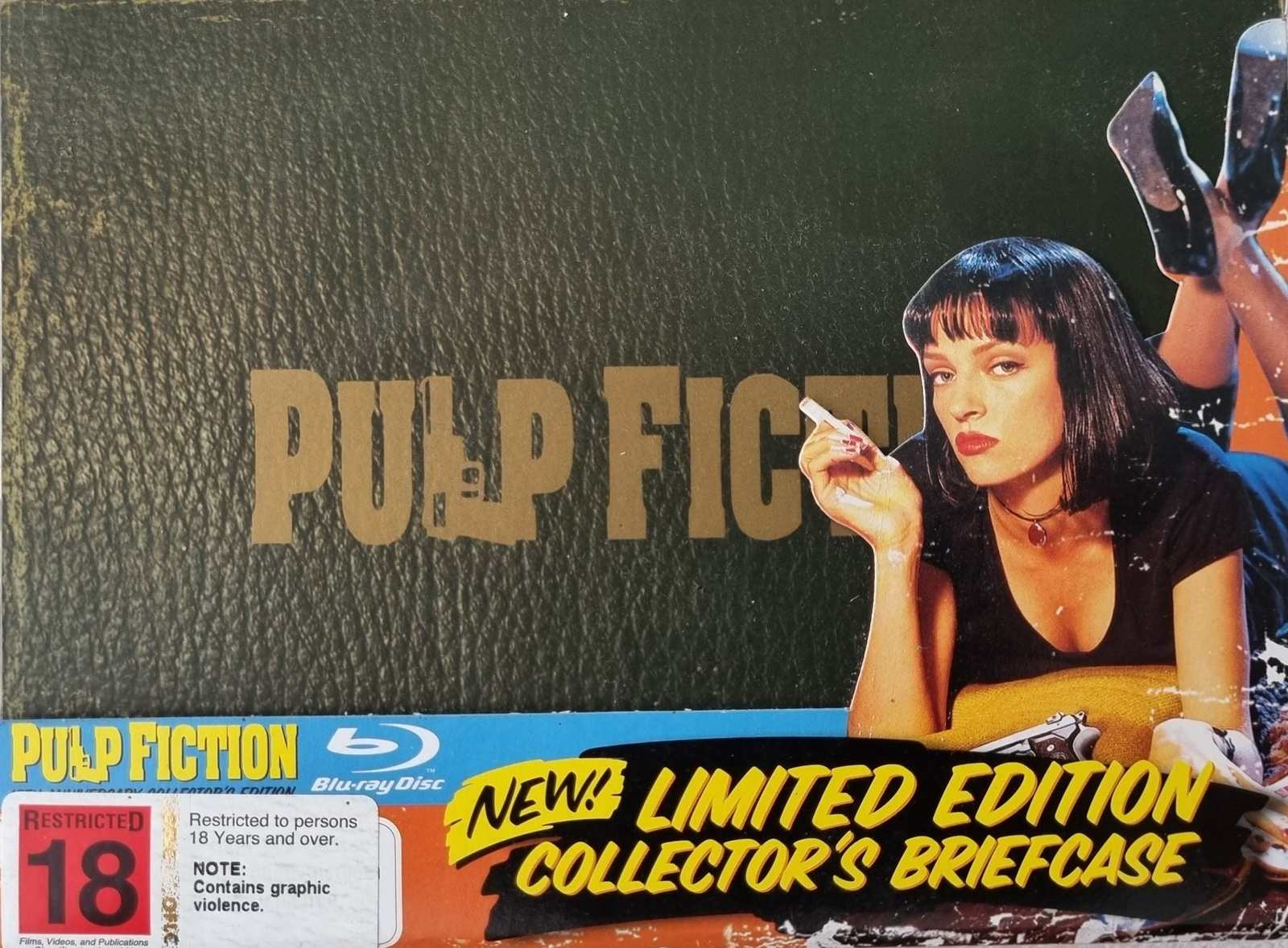 Pulp Fiction - Limited Edition Collector's Briefcase (Blu Ray) Default Title
