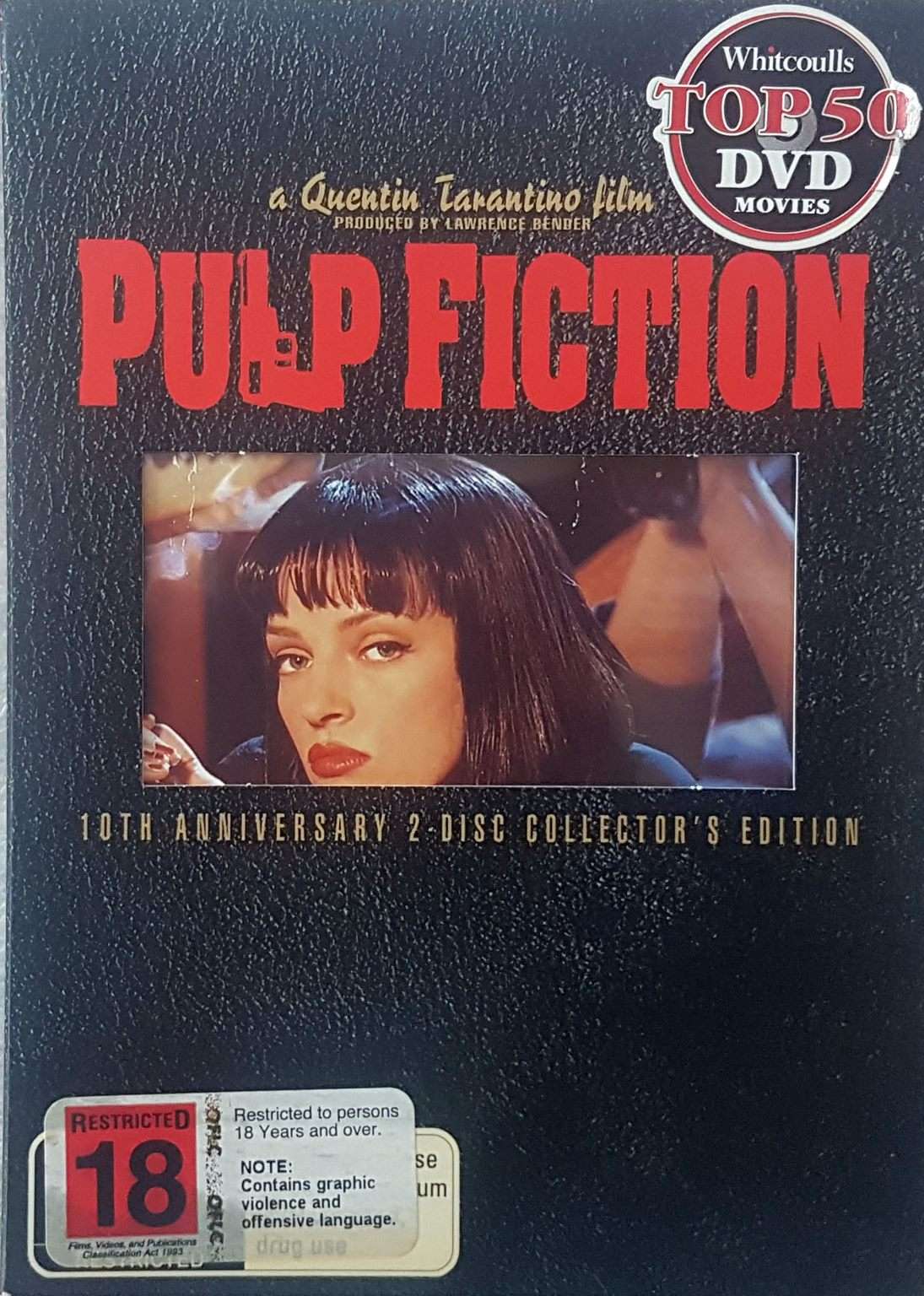 Pulp Fiction 10th Anniversary 2 Disc Collector's Edition