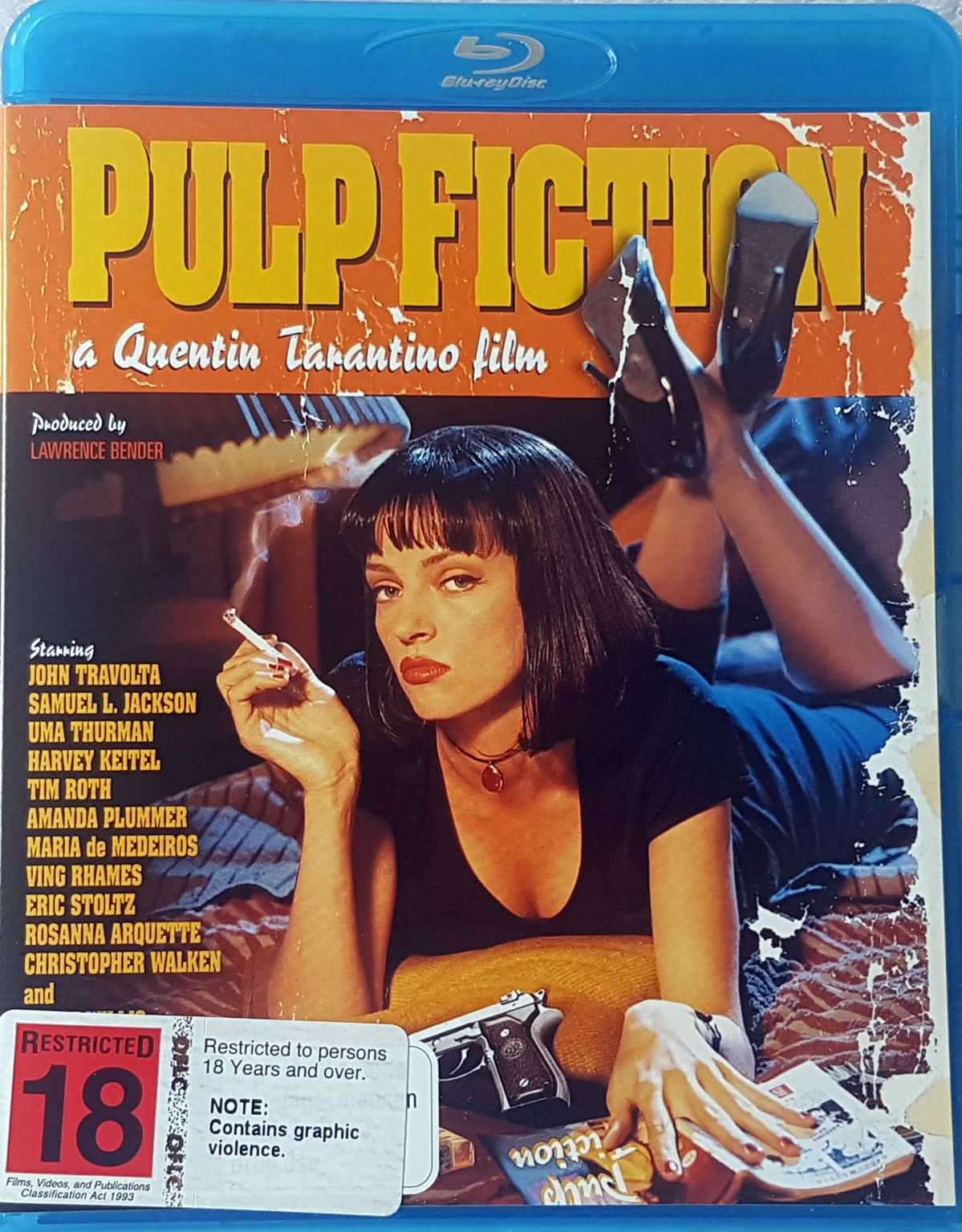 Pulp Fiction (Blu Ray) Default Title