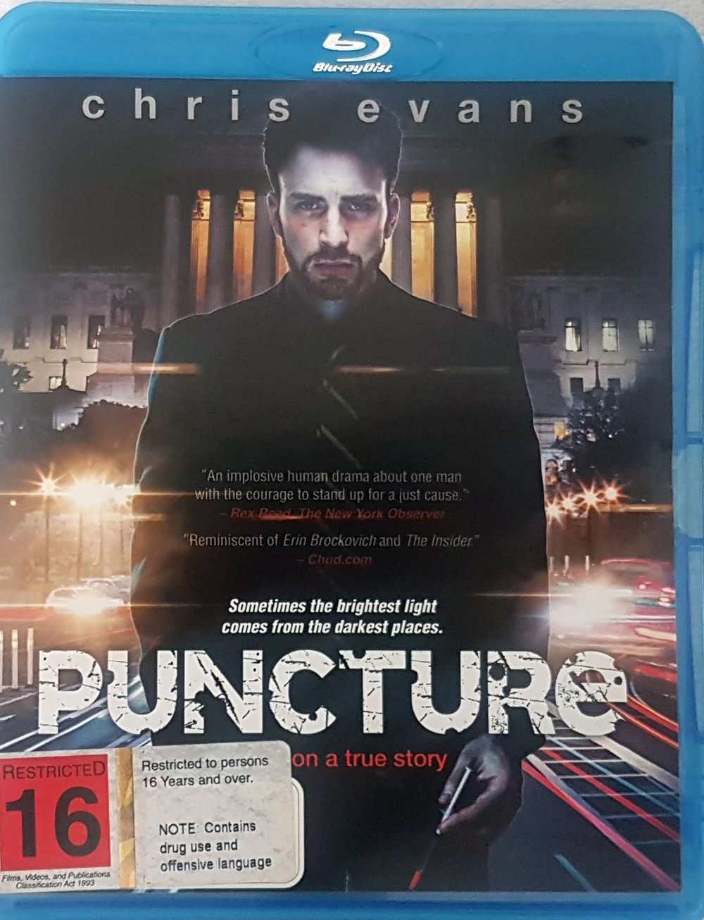 Puncture (Blu Ray) Default Title