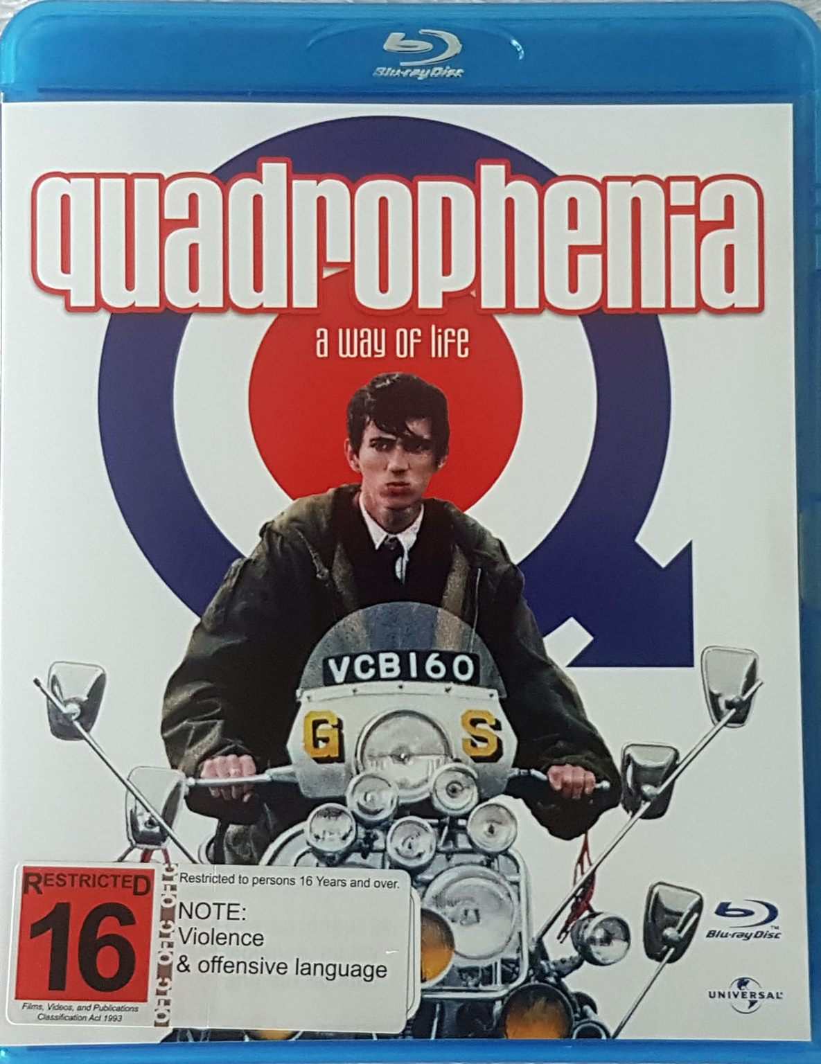 Quadrophenia (Blu Ray) Default Title