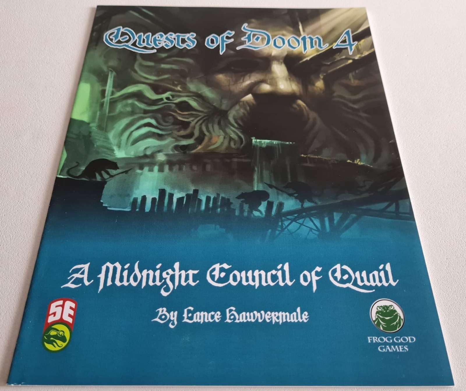 Quests of Doom 4: A Midnight Council of Quail - D&D 5th Edition 5e