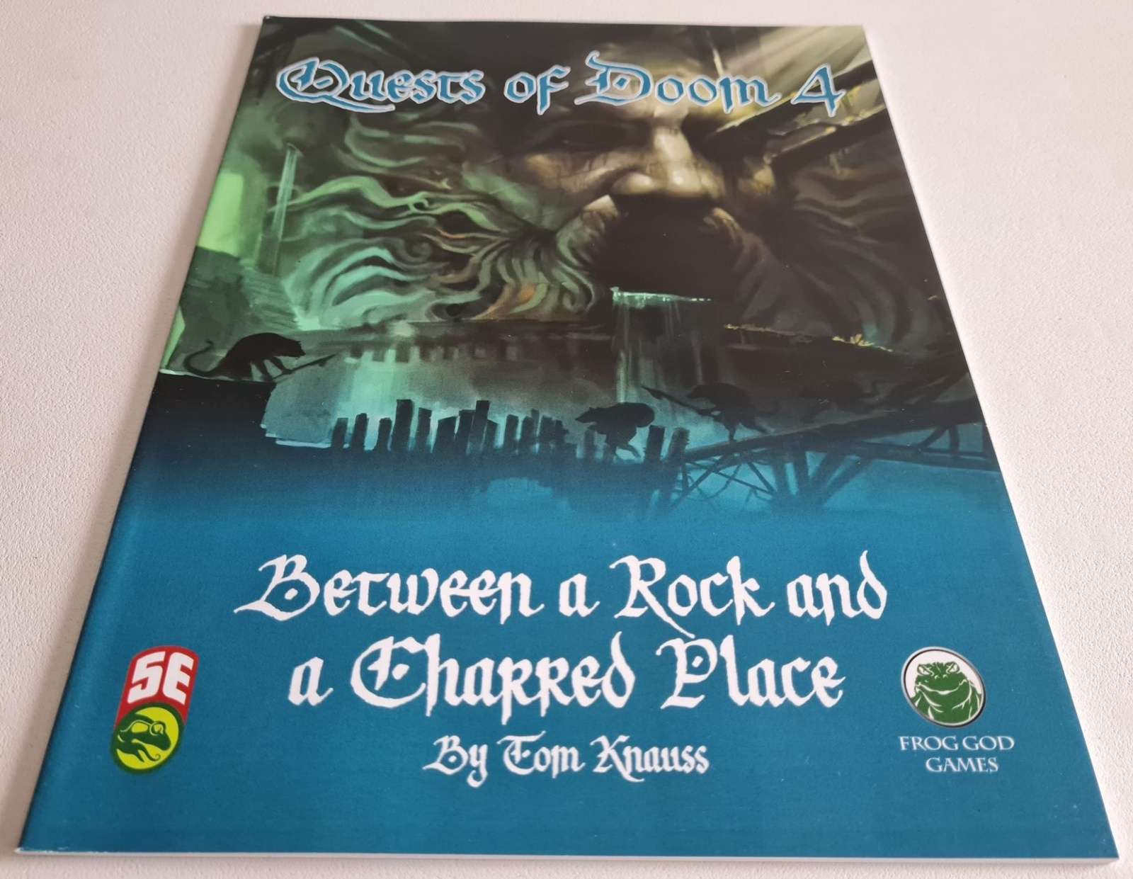 Quests of Doom 4: Between a Rock and a Charred Place - D&D 5th Edition (5e)
