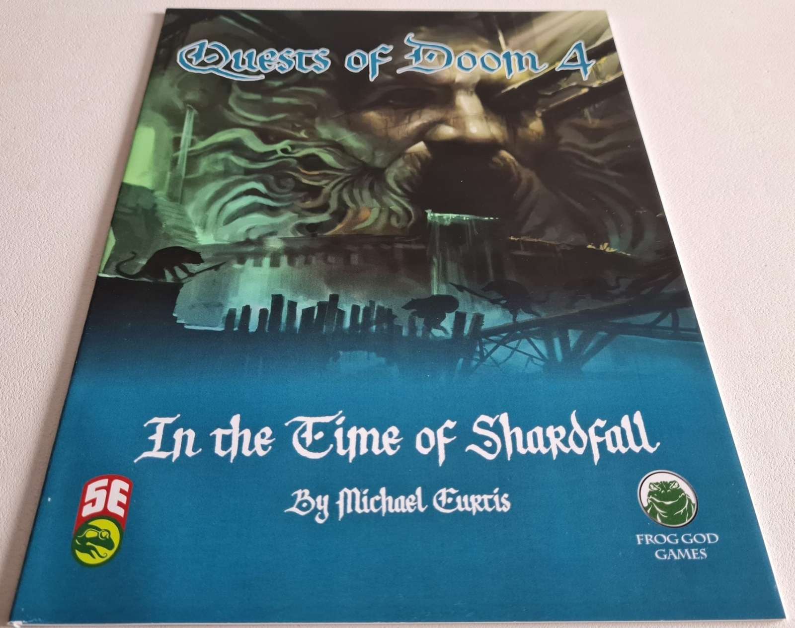Quests of Doom 4: In the Time of Shardfall - D&D 5th Edition 5e
