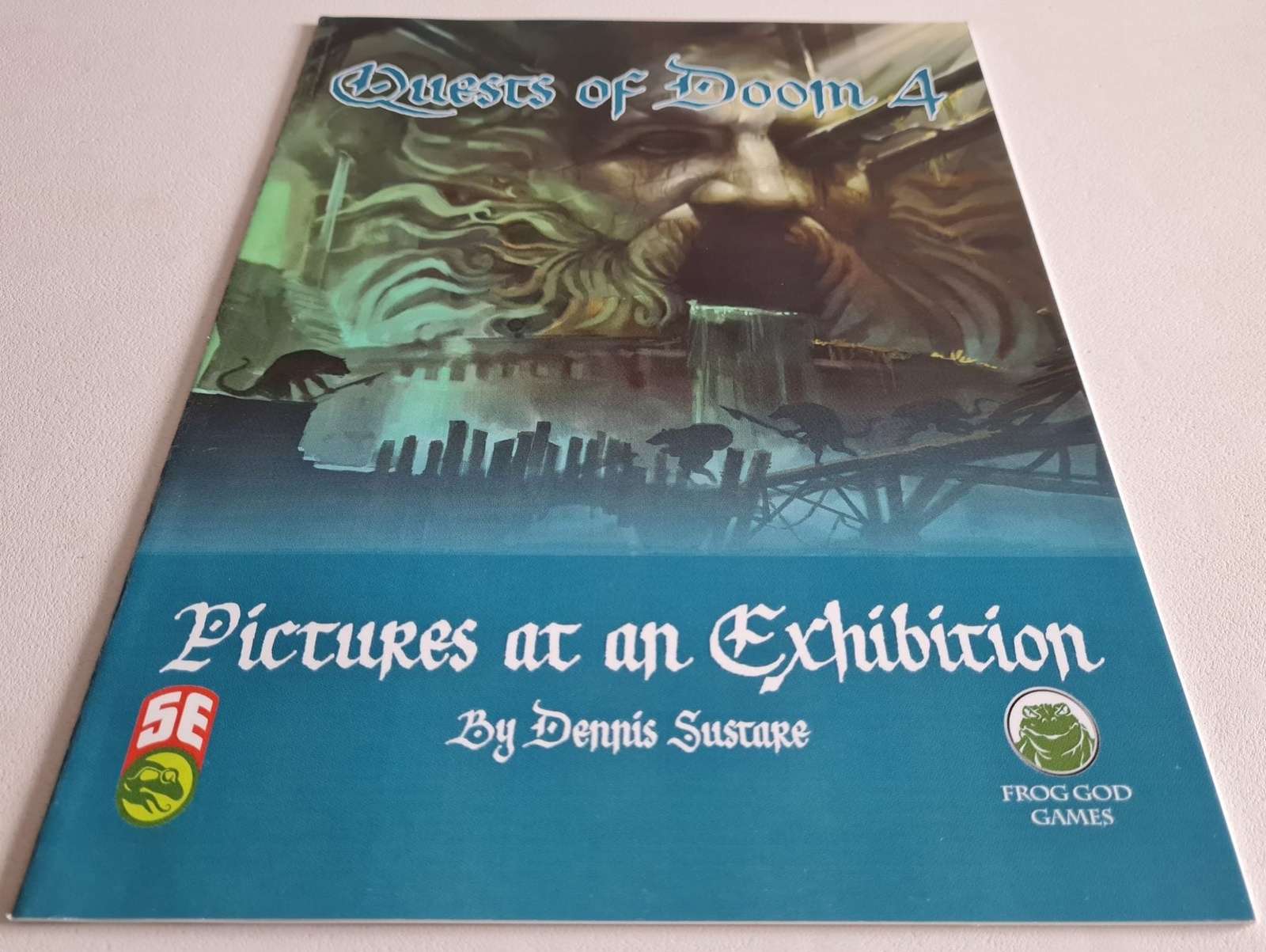 Quests of Doom 4: Pictures at an Exhibition: Dungeons & Dragons 5th Ed