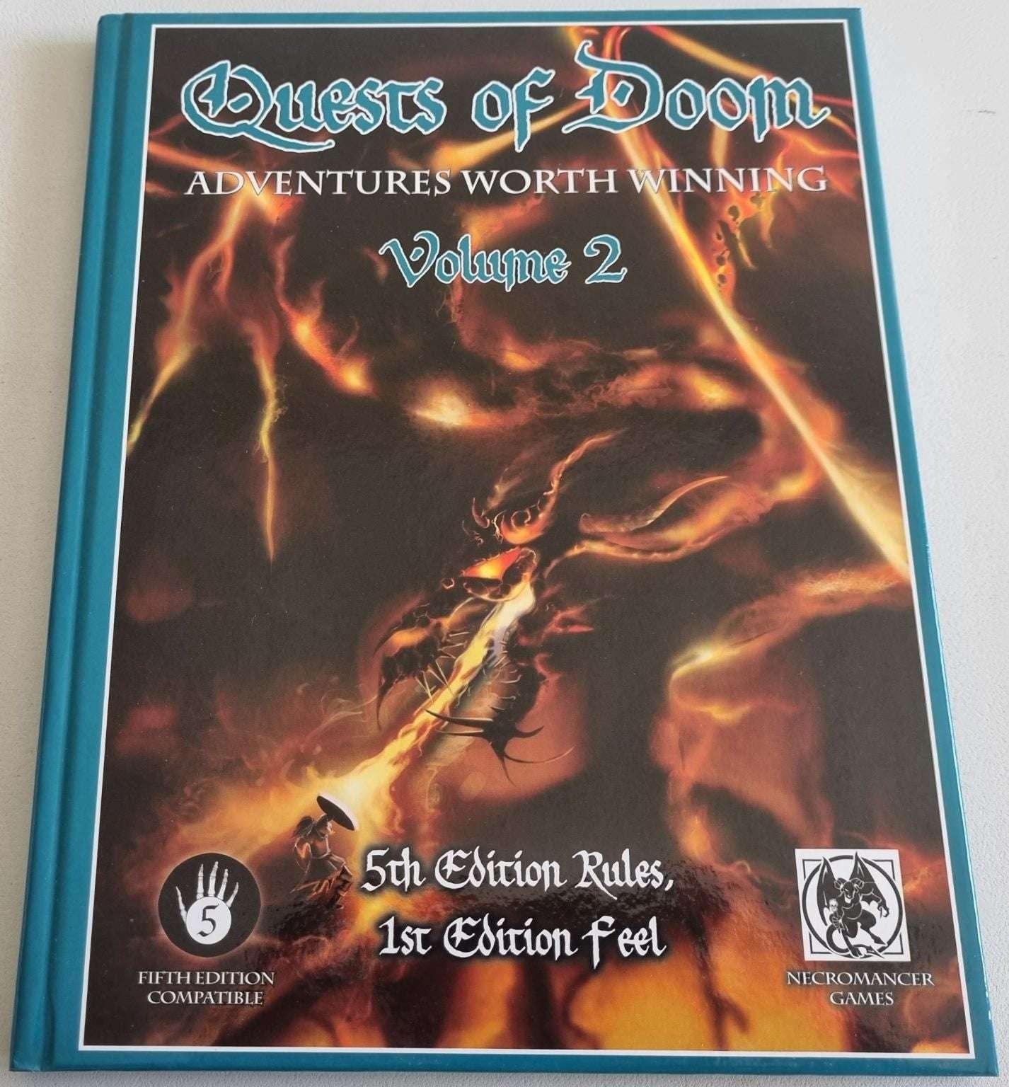 Quests of Doom: Adventures Worth Winning - Volume 2 - D&D 5th Edition 5e