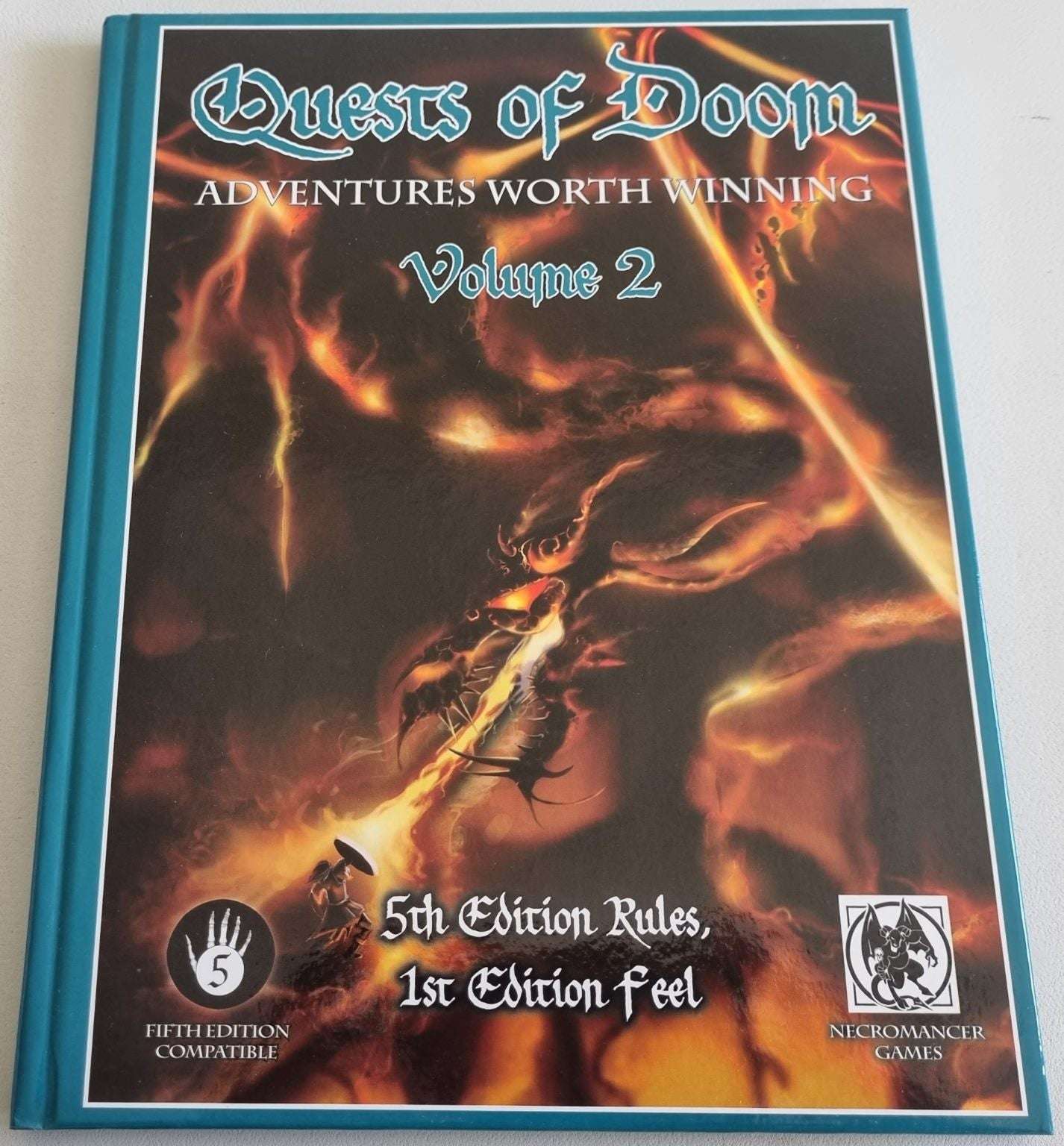 Quests of Doom: Adventures Worth Winning - Volume 2 - D&D 5th Edition (5e)