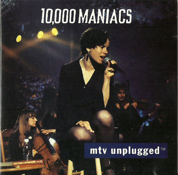 10,000 Maniacs - MTV Unplugged (CD)
