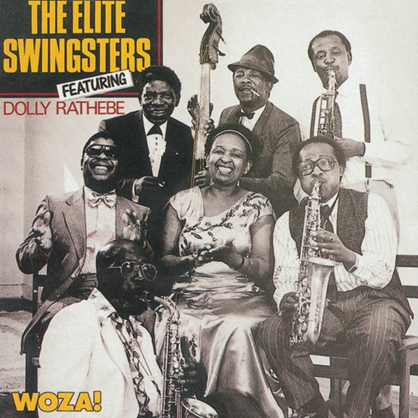 The Elite Swingsters Featuring Dolly Rathebe - Woza! (CD)