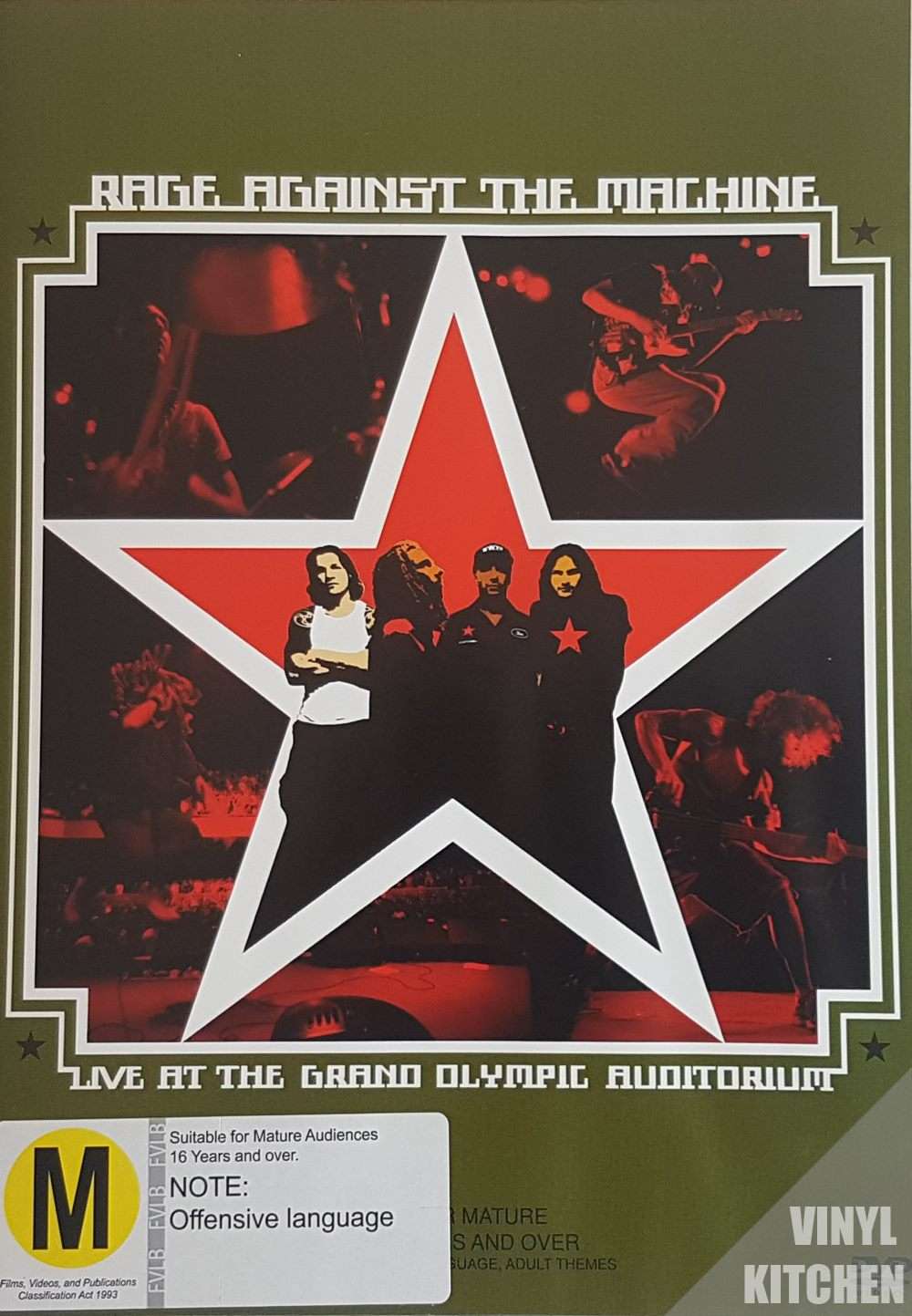 Rage Against the Machine: Live at the Grand Olympic Auditorium