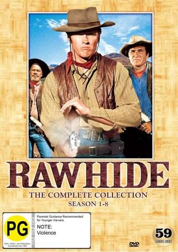 Rawhide The Complete Series Seasons 1-8 - 59 DVD Set Sealed