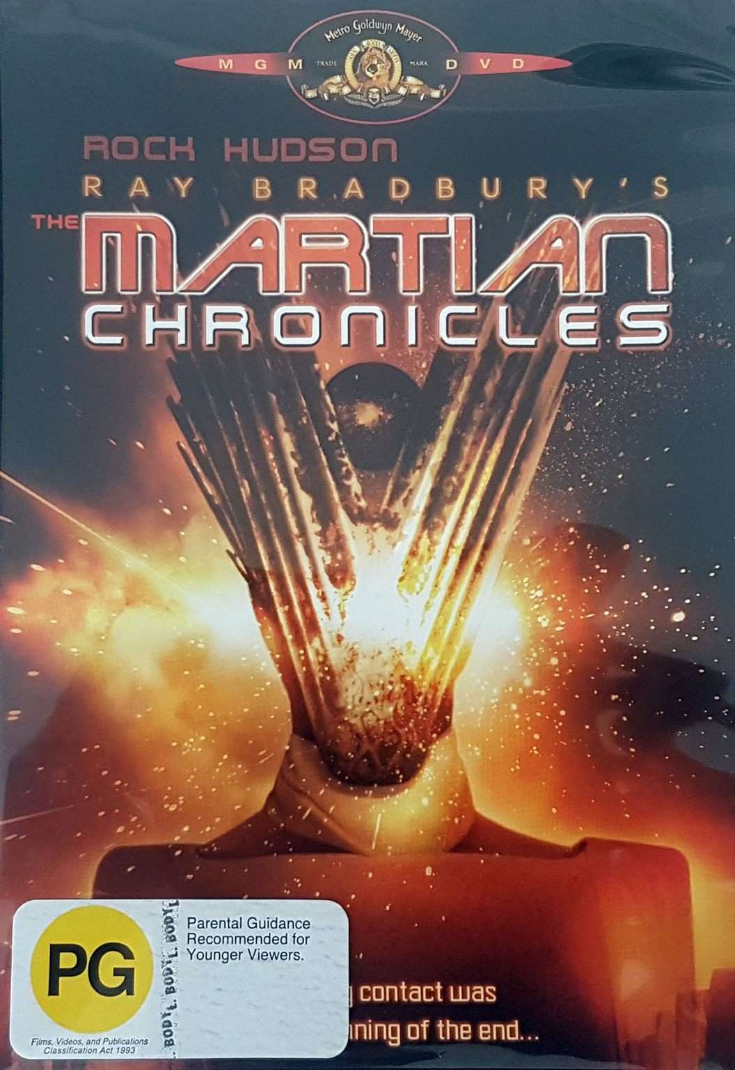 Ray Bradbury's The Martian Chronicles Region 1