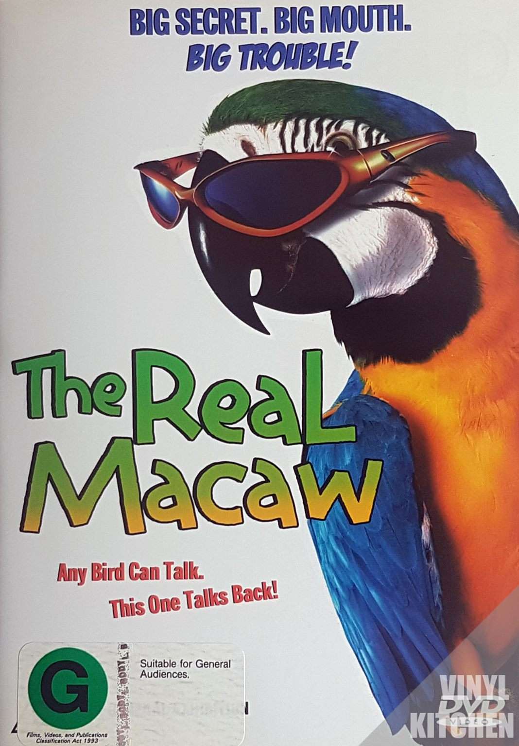 Real Macaw, The