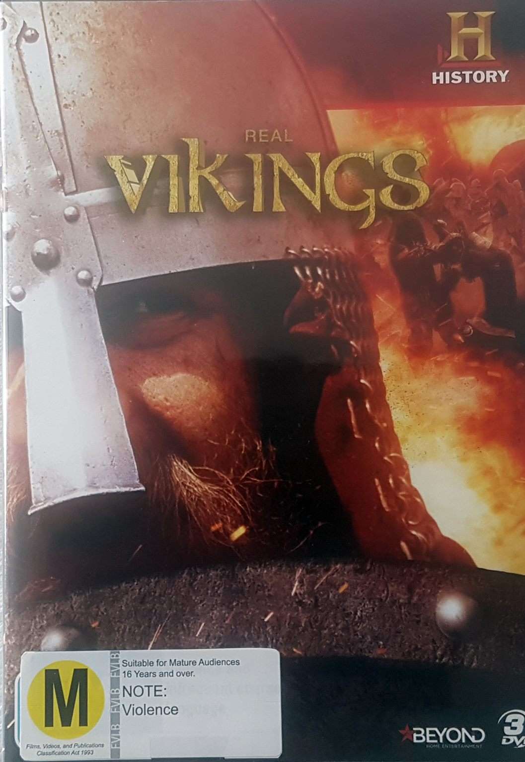 Real Vikings 3 Disc Set: History Channel
