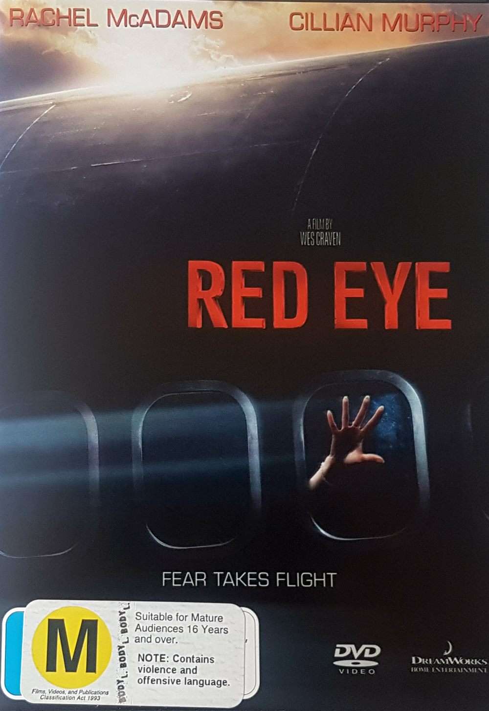 Red Eye Wes Craven