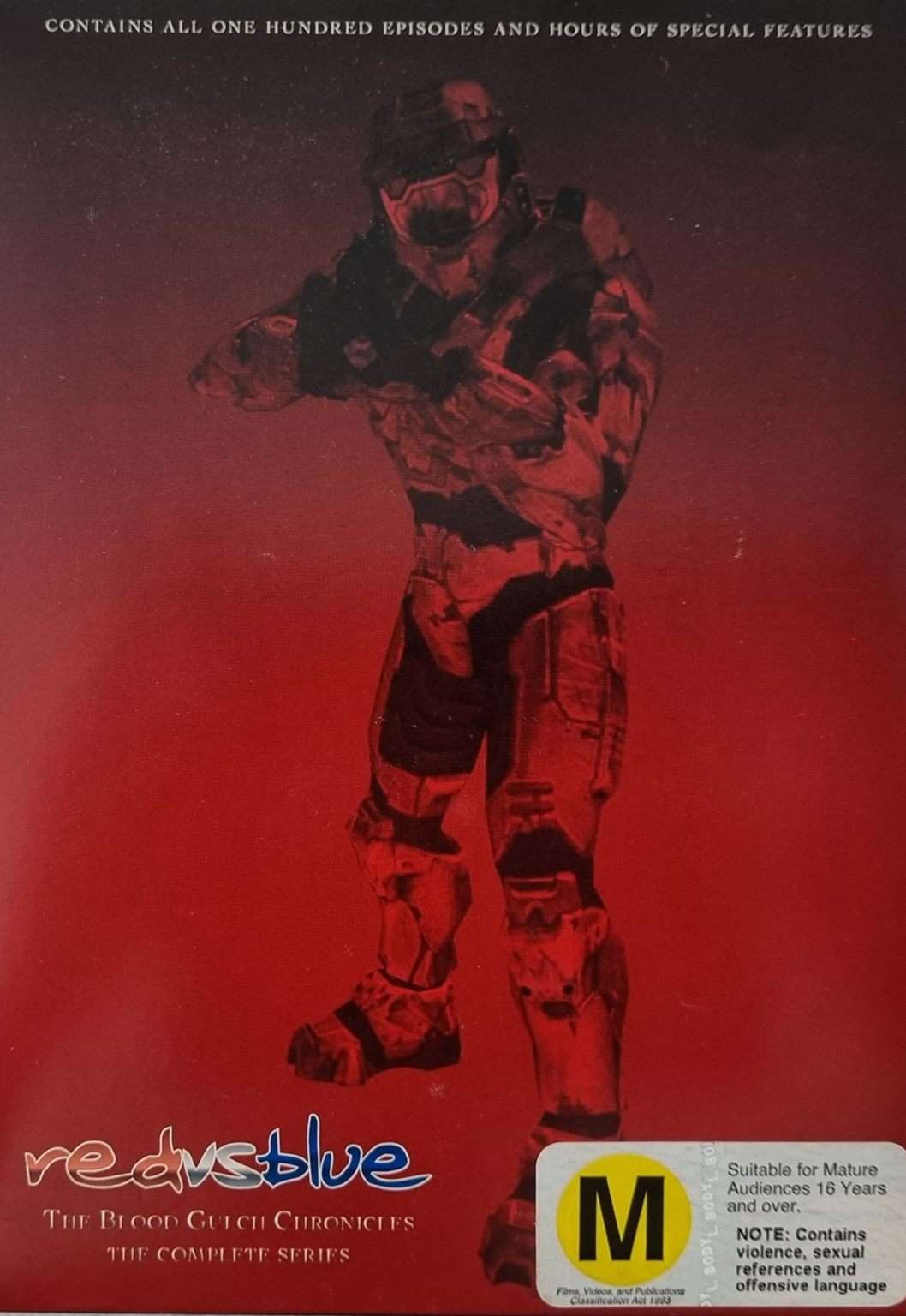 Red vs Blue The Complete Series 1-5 6 Disc Set The Blood Gulch Chronicles