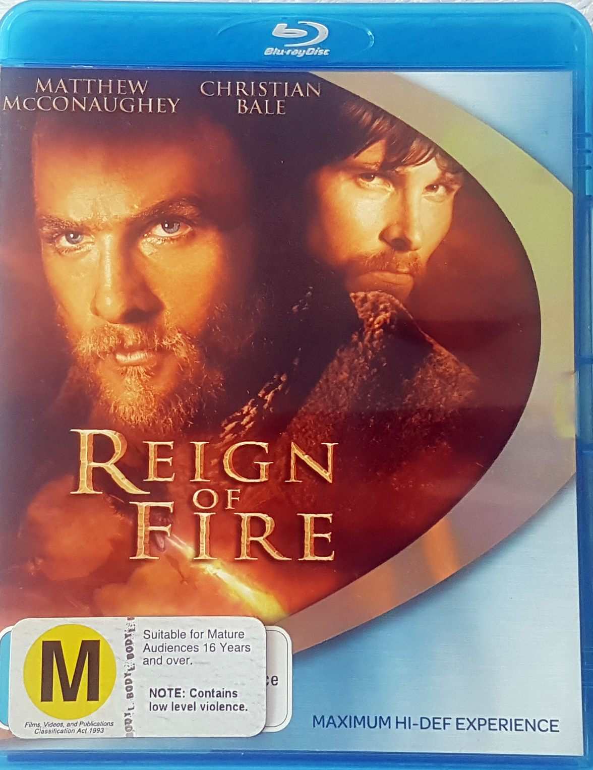 Reign of Fire (Blu Ray) Default Title