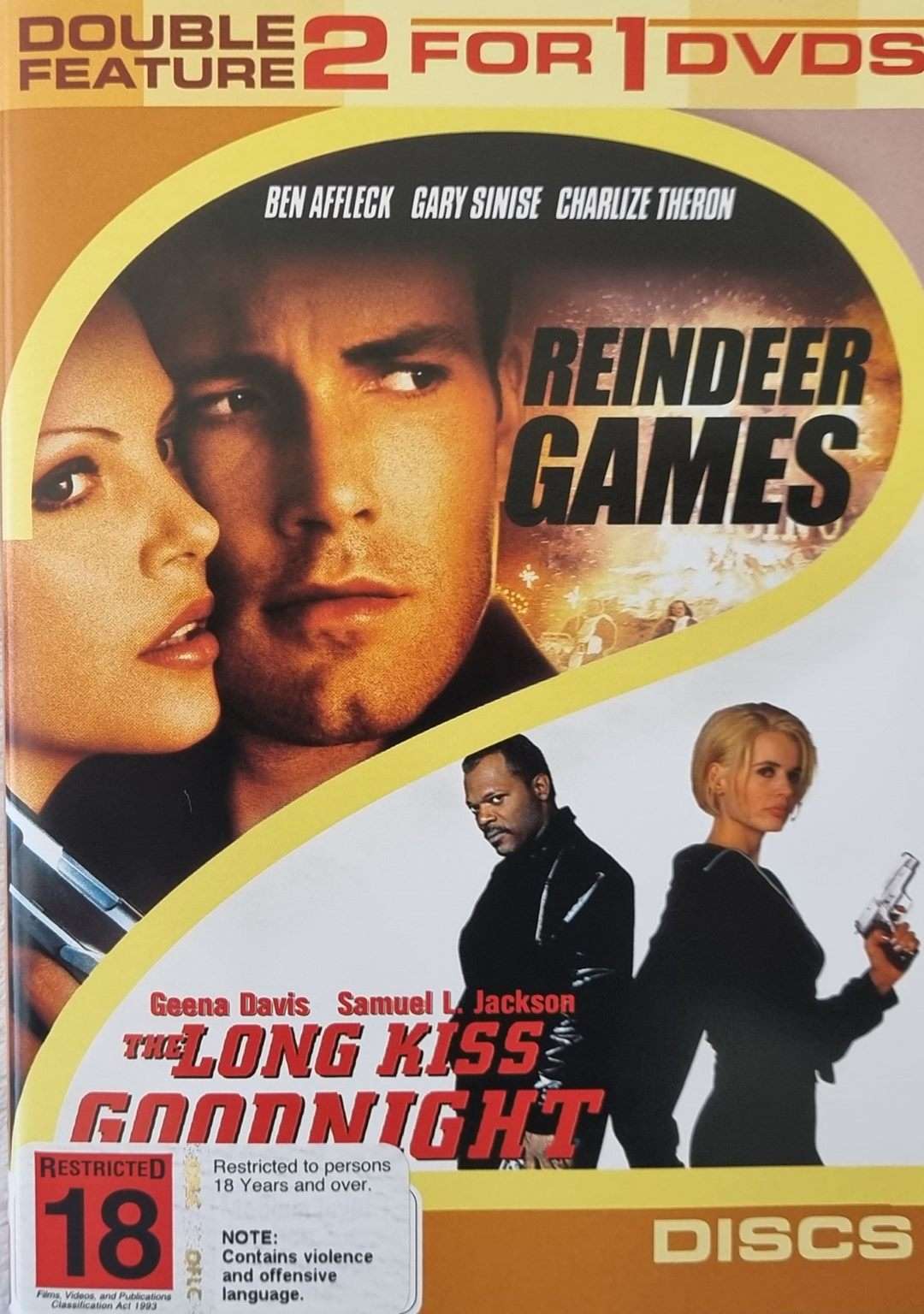 Reindeer Games / The Long Kiss Goodnight