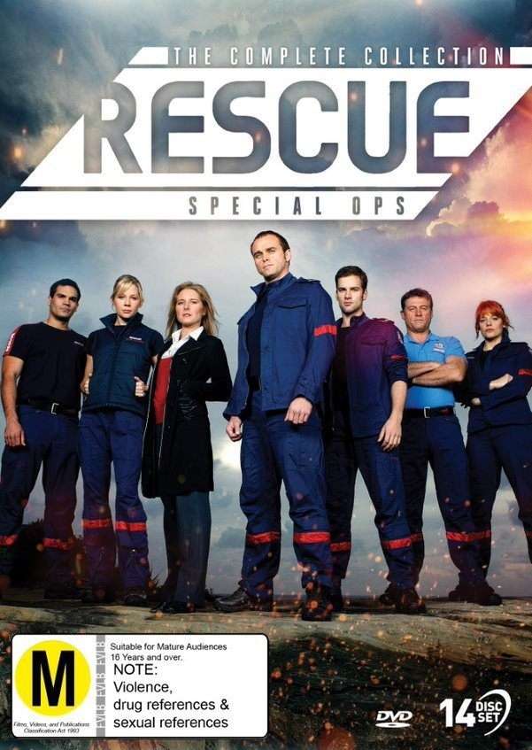 Rescue Special Ops - The Complete Collection 14 Disc Set
