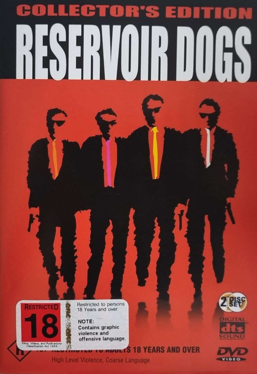 Reservoir Dogs - 2 Disc Collector's Edition