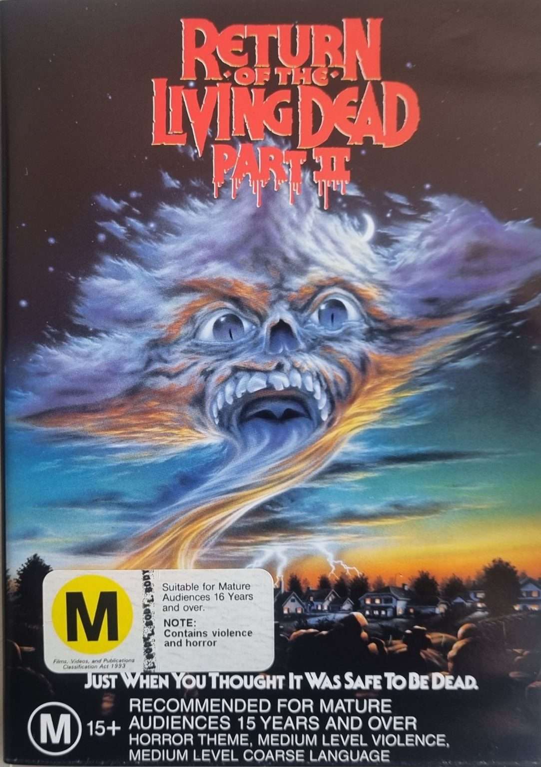Return of the Living Dead Part II
