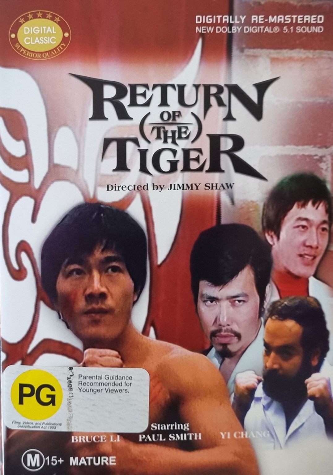 Return of the Tiger