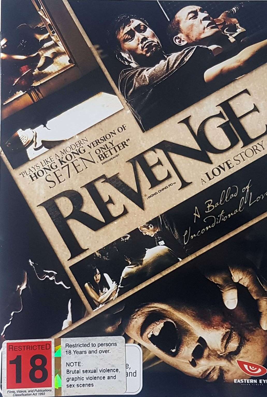 Revenge: A Love Story - Eastern Eye (DVD)