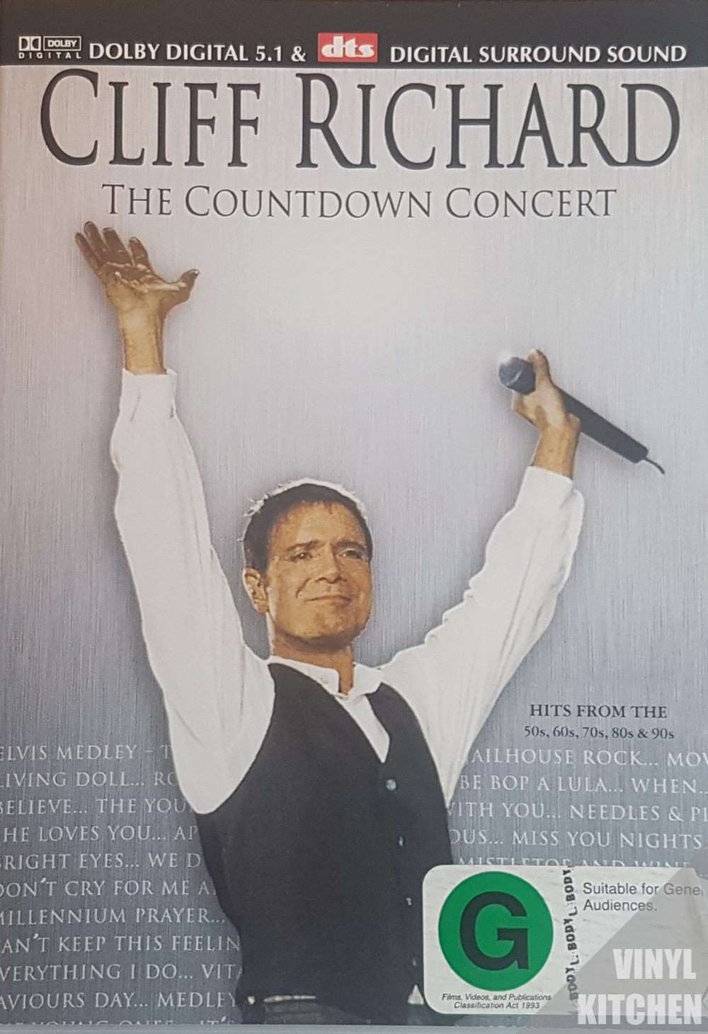 Richard, Cliff-Countdown Concert, The