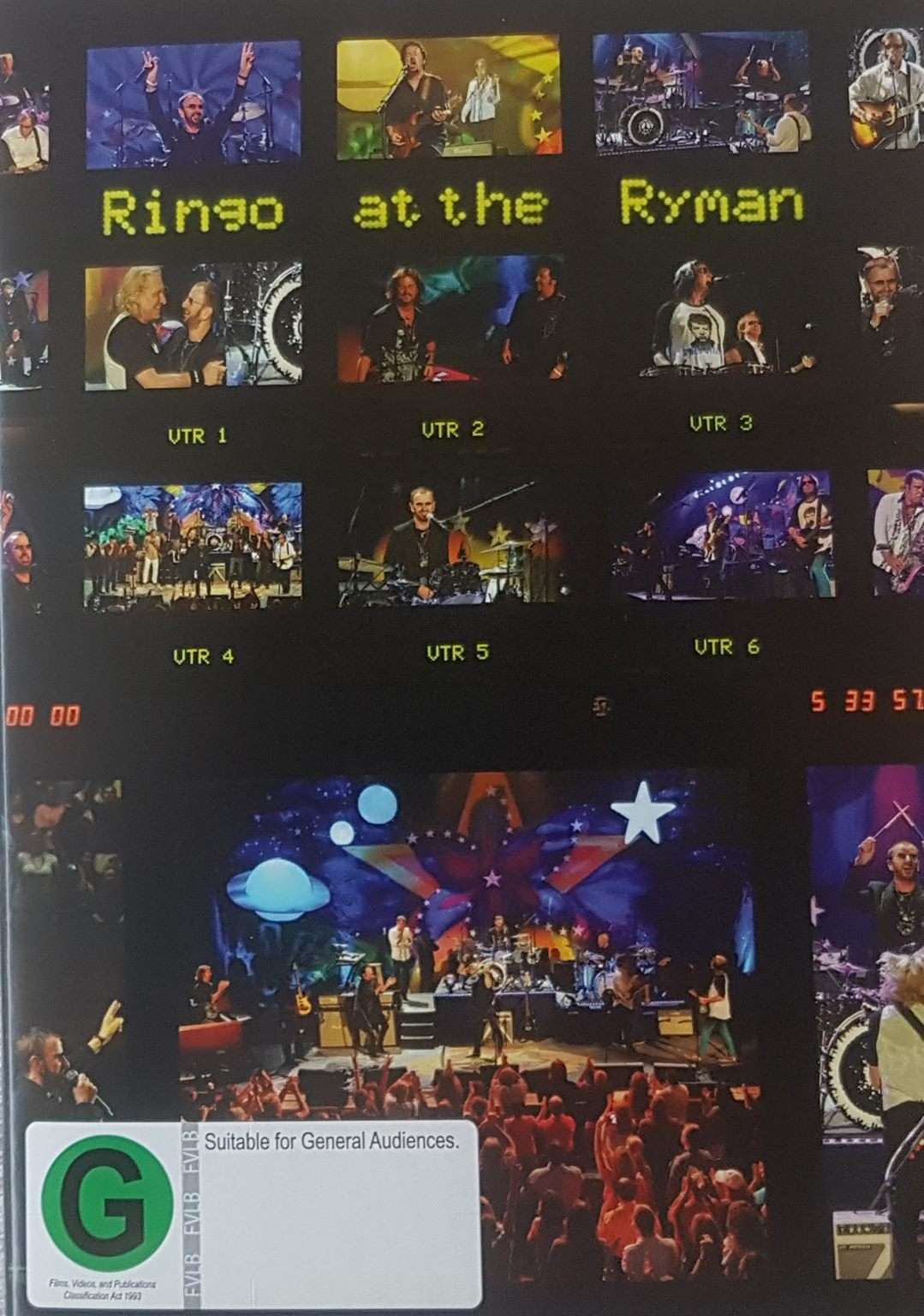 Ringo at the Ryman