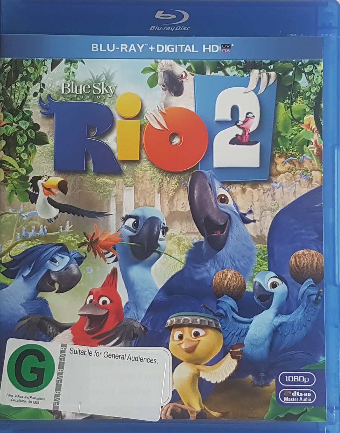 Rio 2 (Blu Ray) Default Title
