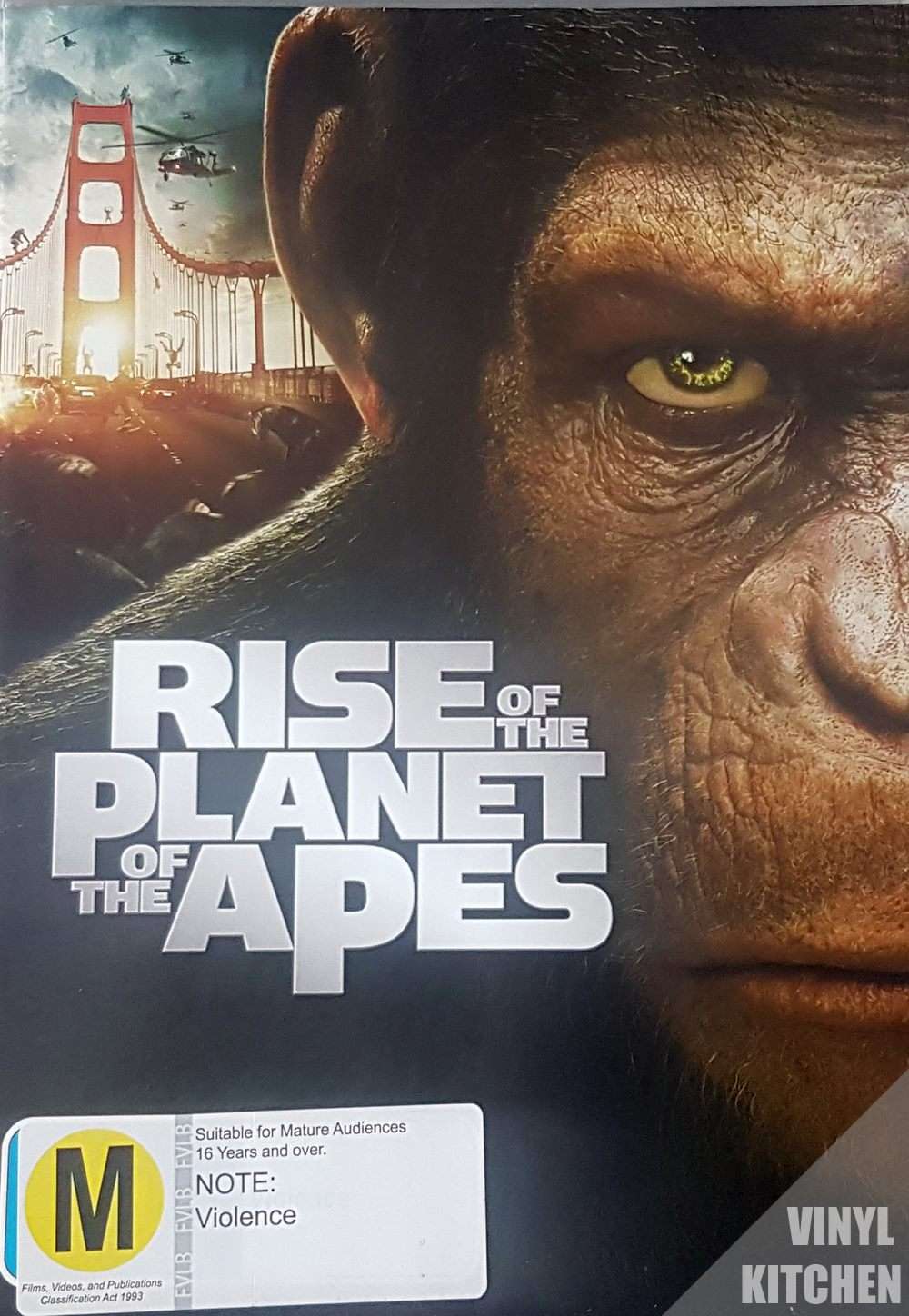 Rise Of The Planet Of The Apes