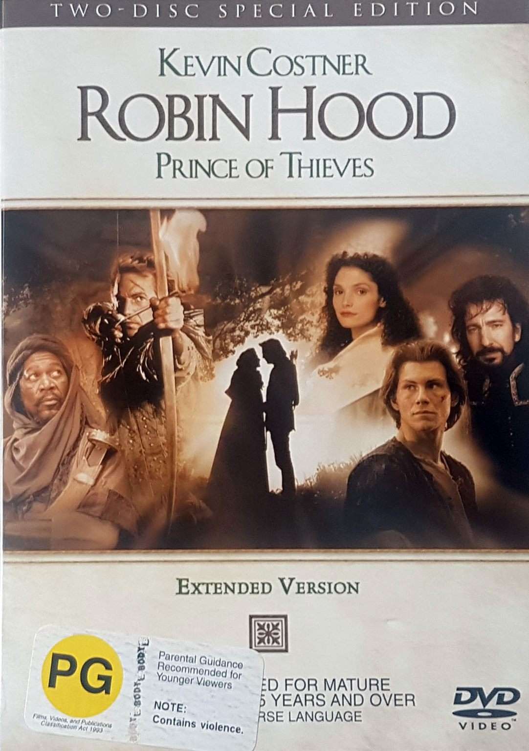 Robin Hood: Prince of Thieves 2 Disc Special Edition