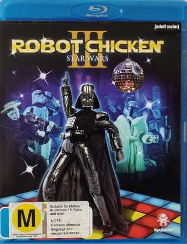 Robot Chicken: Star Wars Episode III (Blu Ray) Default Title