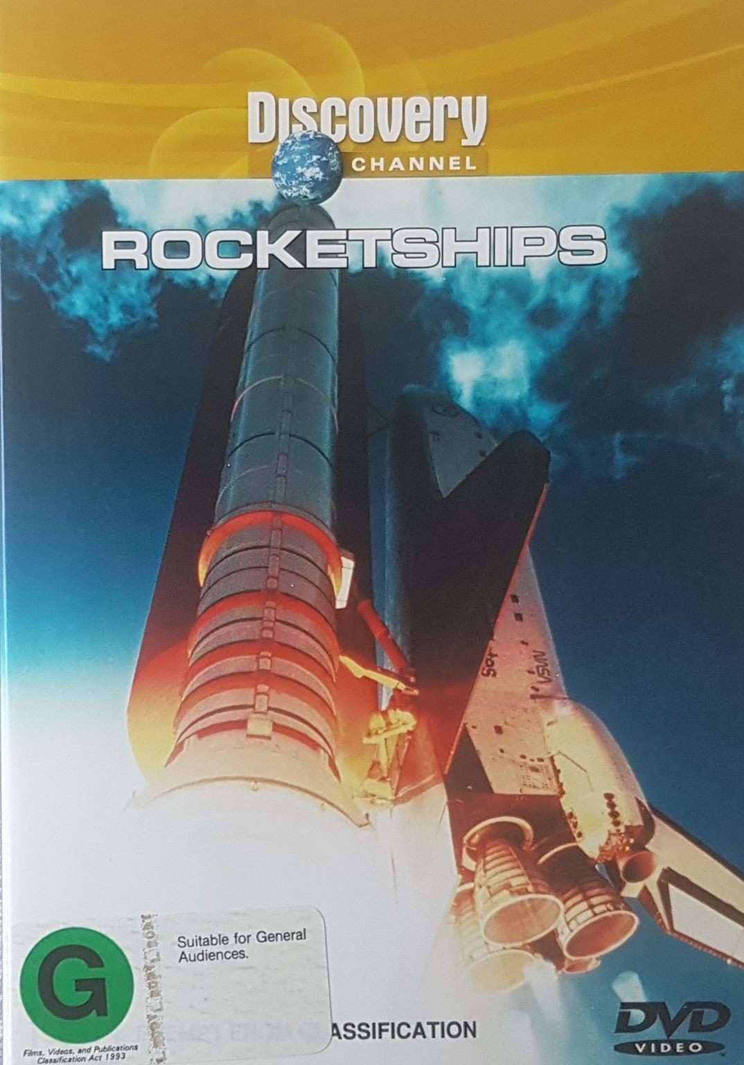 Rocketships: Discovery Channel