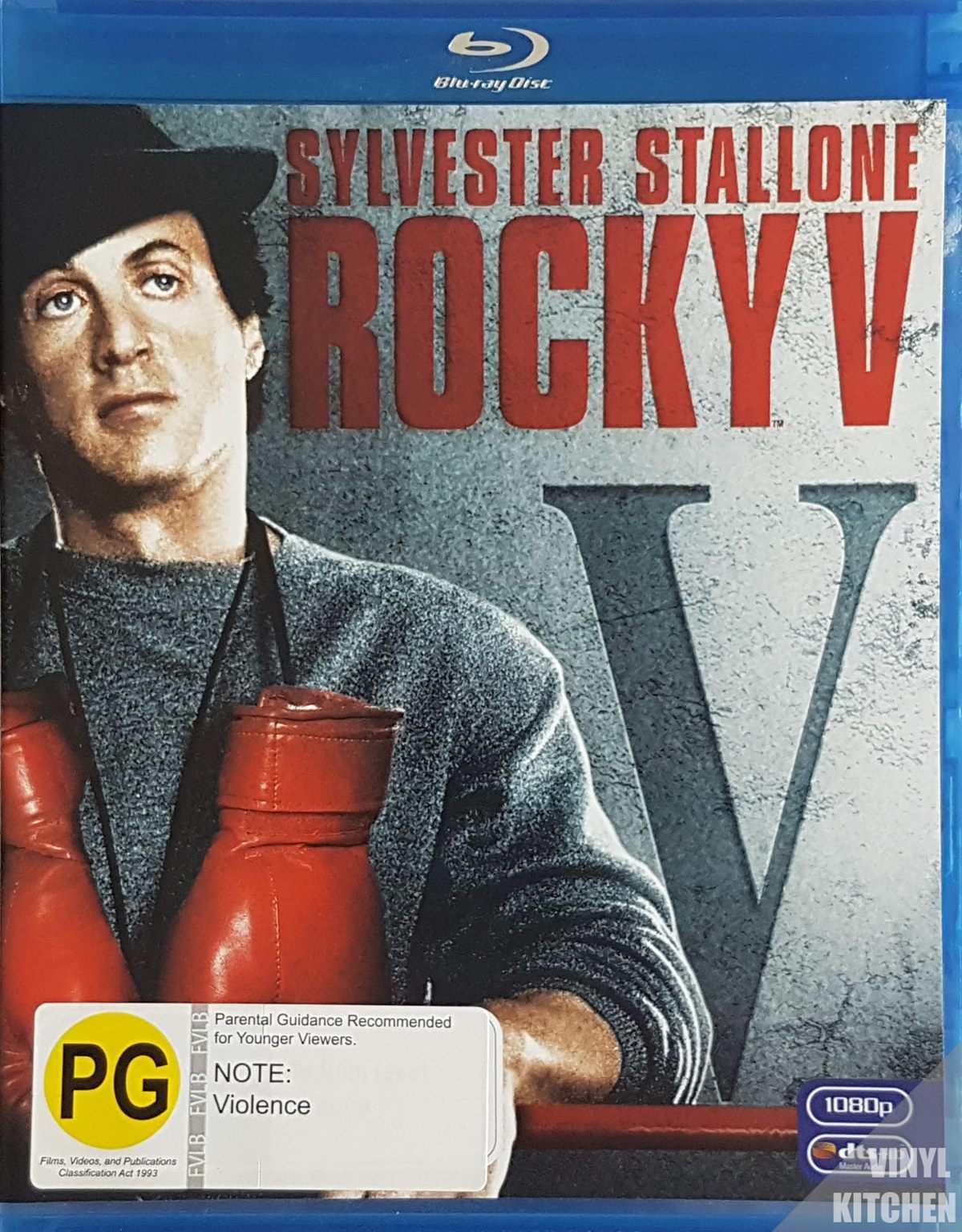 Rocky V (Blu Ray) Default Title