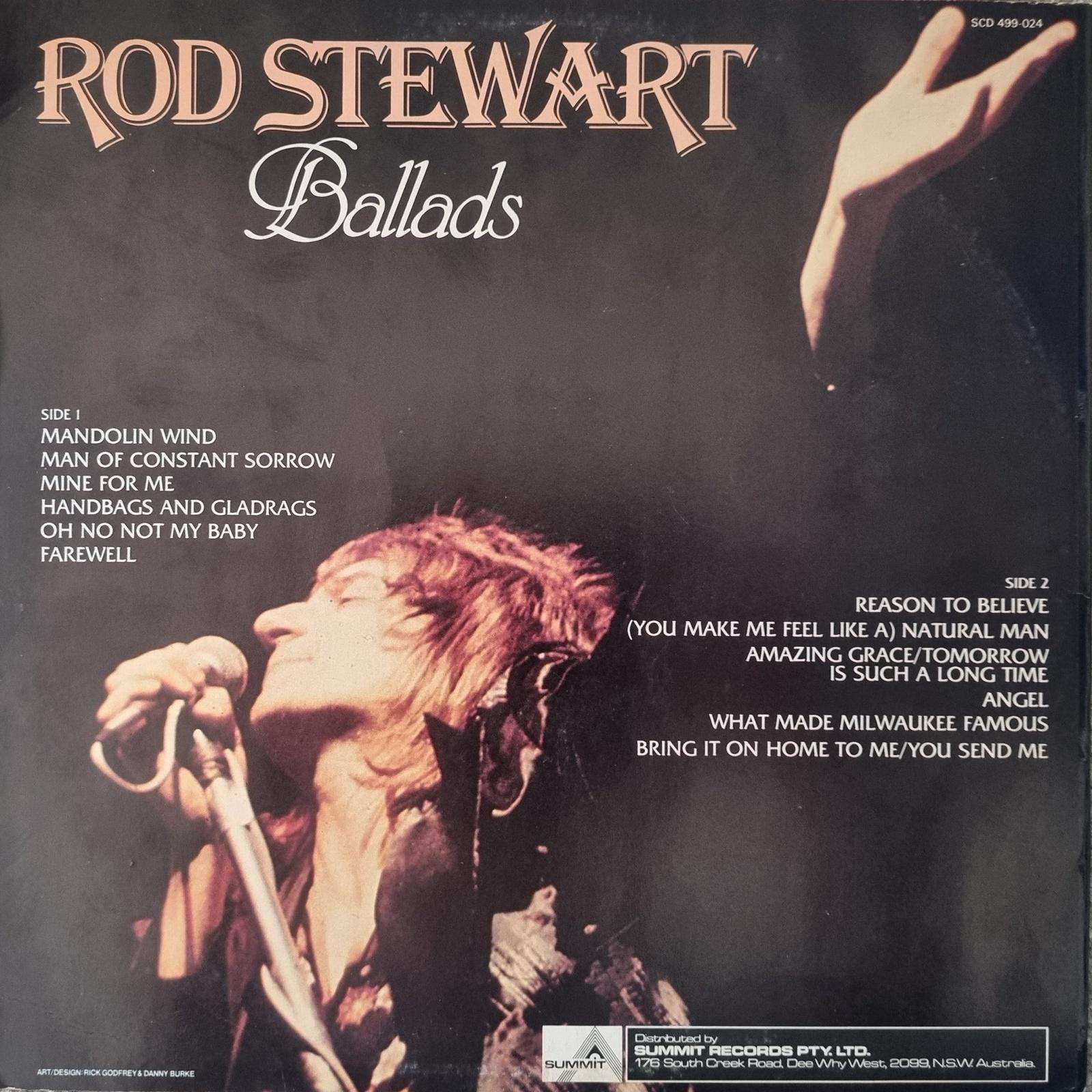 Rod Stewart - Ballads