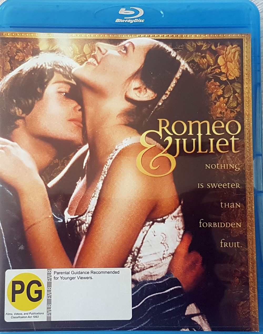 Romeo and Juliet (Blu Ray) 1968 Default Title