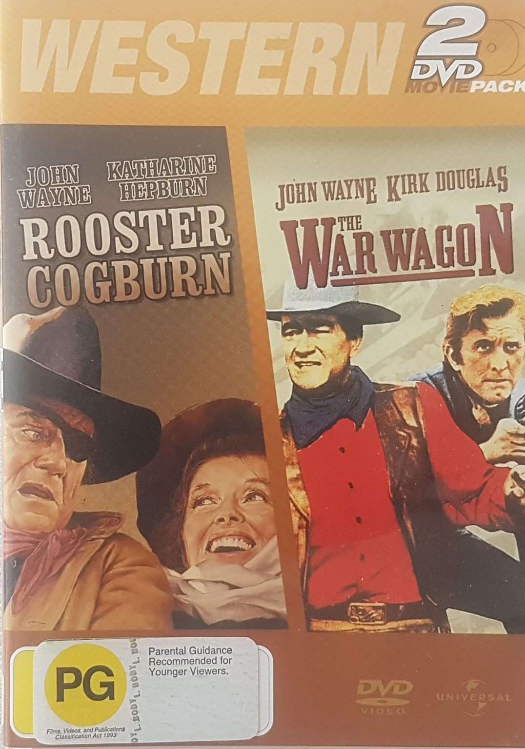 Rooster Cogburn / War Wagon