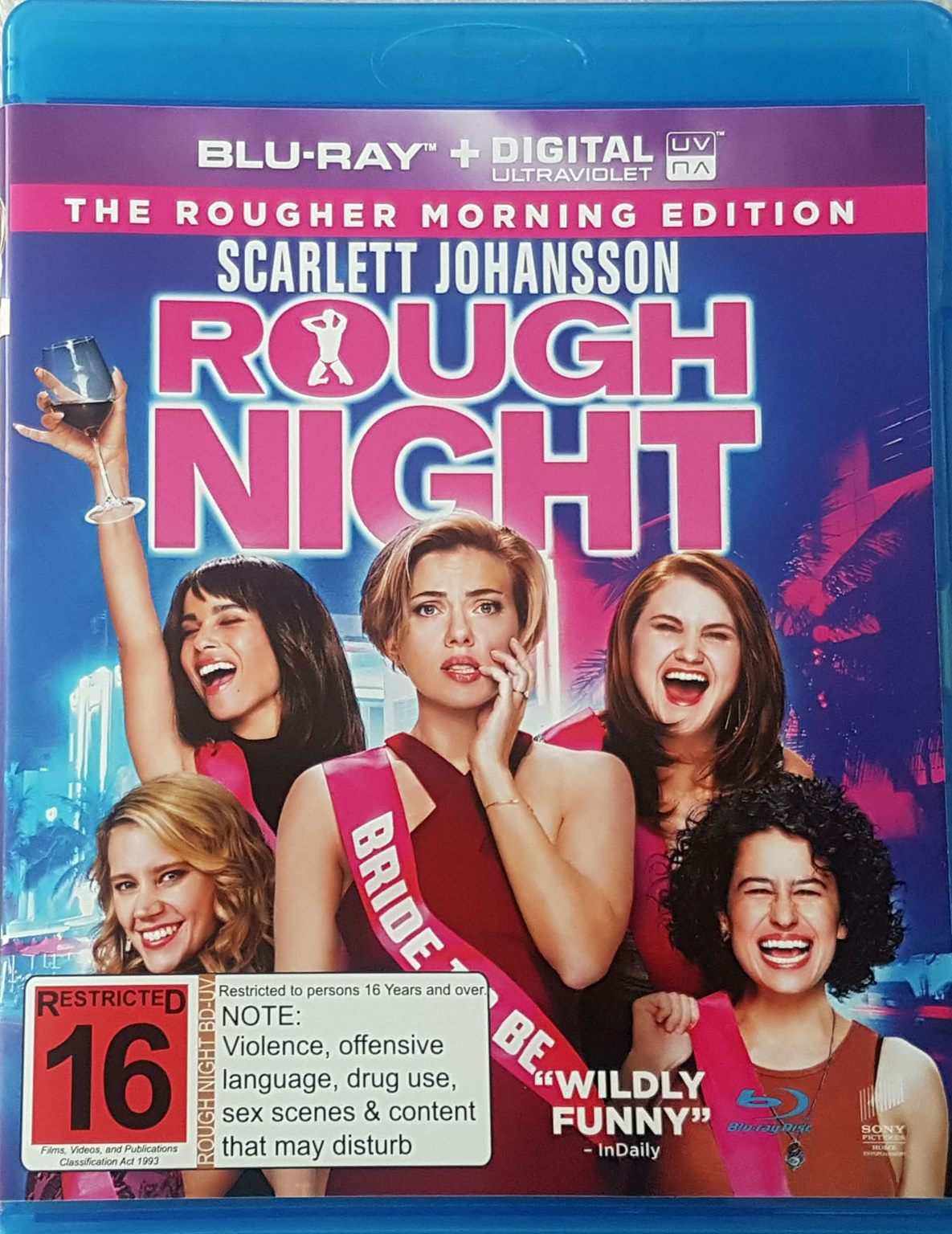 Rough Night (Blu Ray) Default Title