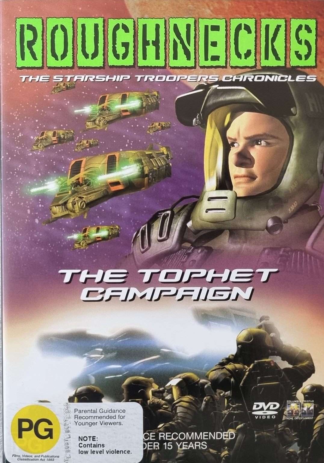 Roughnecks: The Starship Troopers Chronicles The Tophet Campaign