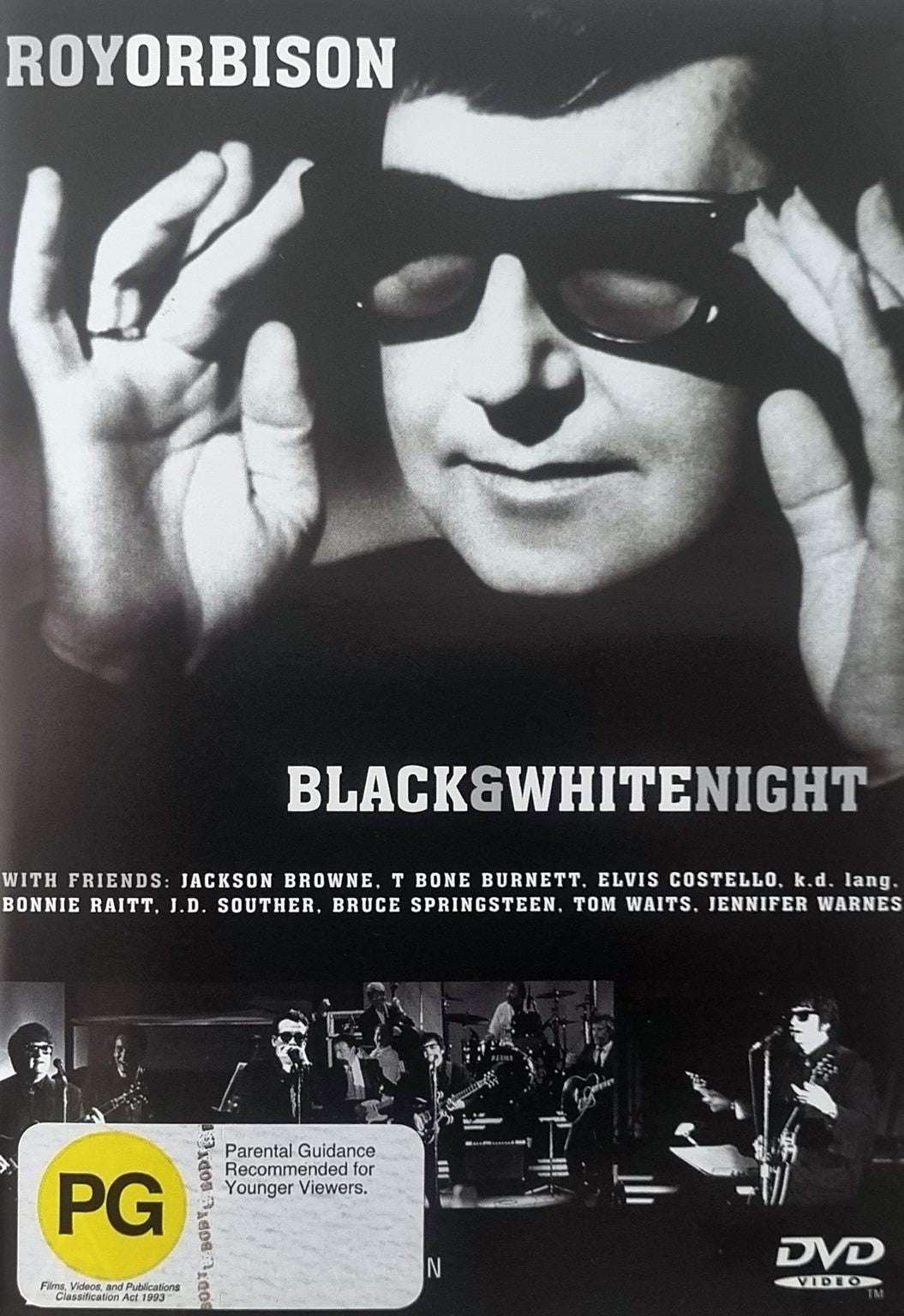 Roy Orbison - Black & White Night