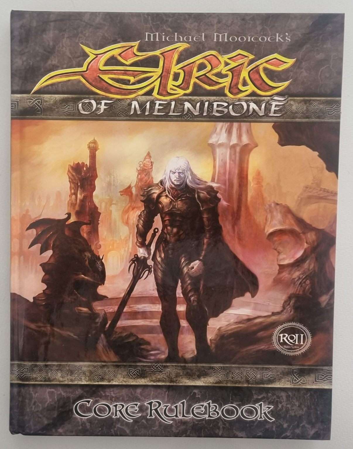 RuneQuest II: Michael Moorcock's Elric of Melnibone - Core Rulebook