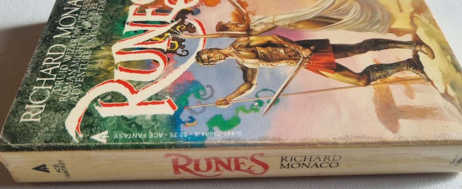 Runes - Richard Monaco
