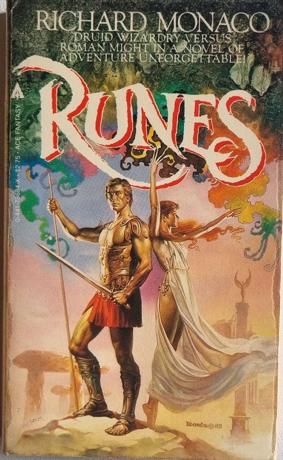 Runes - Richard Monaco Default Title