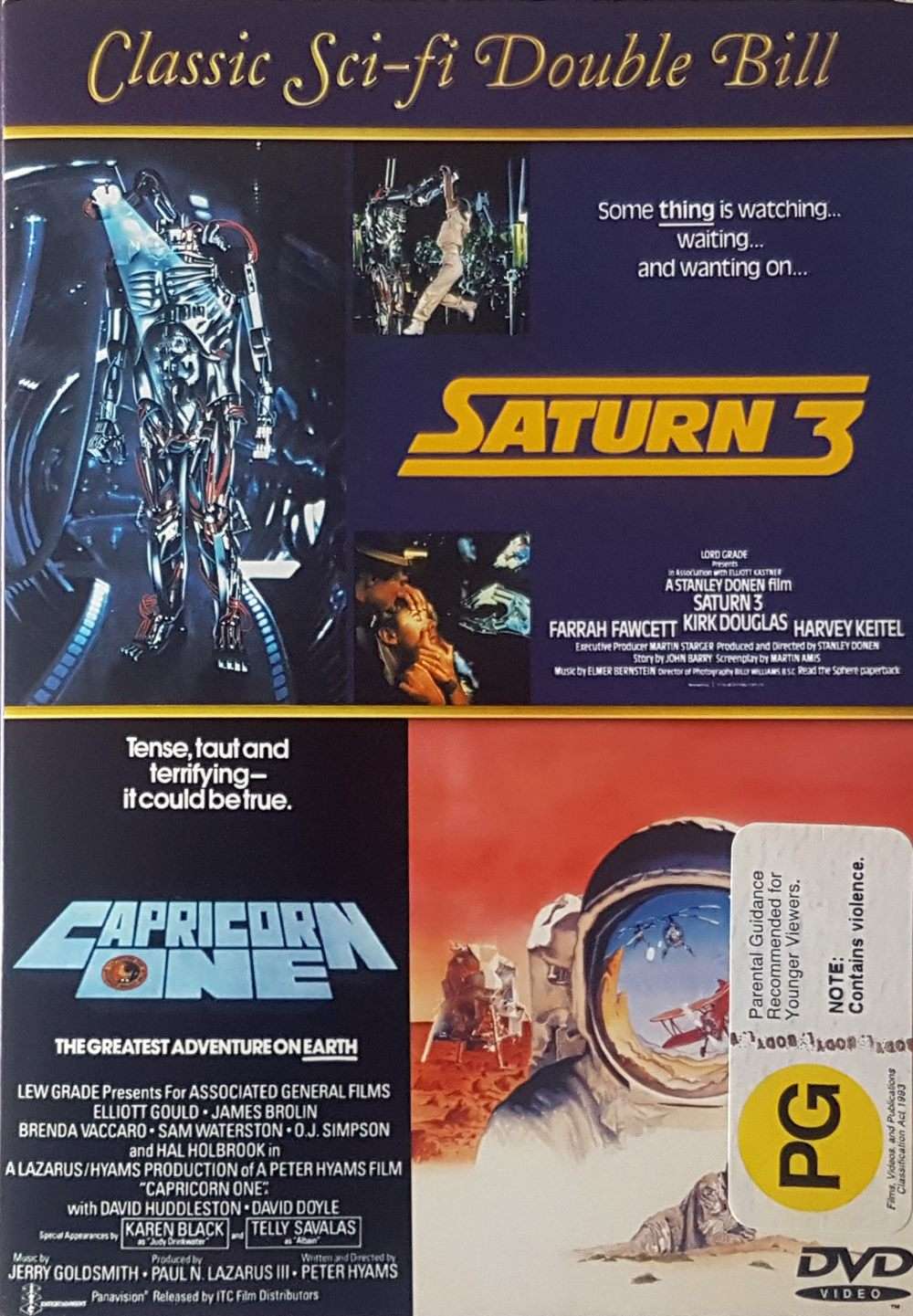 Saturn 3 / Capricorn One