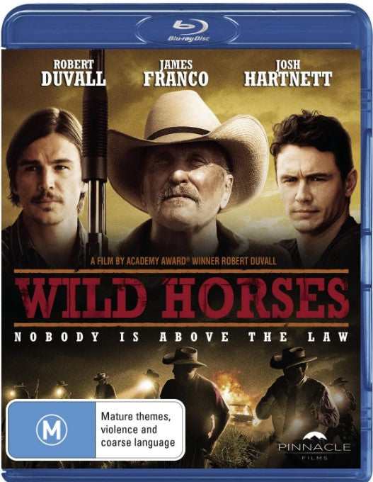 Wild Horses Blu Ray