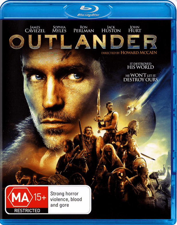 Outlander Blu Ray 2008 film