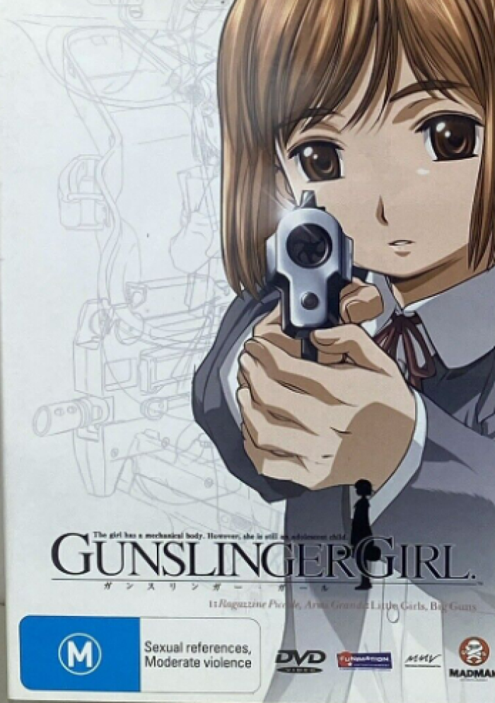 Gunslinger Girl Voulme 1 (DVD)
